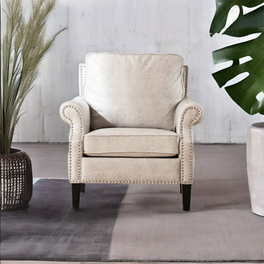 Better homes and gardens online rolled arm accent chair